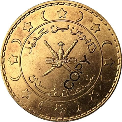 Монета на повикване 1869 Русия 1 Рубла Монети Копие за Домашния интериор на Офис Събиране на Монети