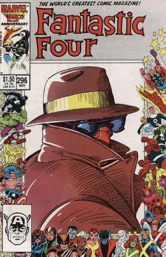 Фантастичната четворка (том 1) 296 kn. ; Комиксите на Marvel | рамка за 25-годишнина