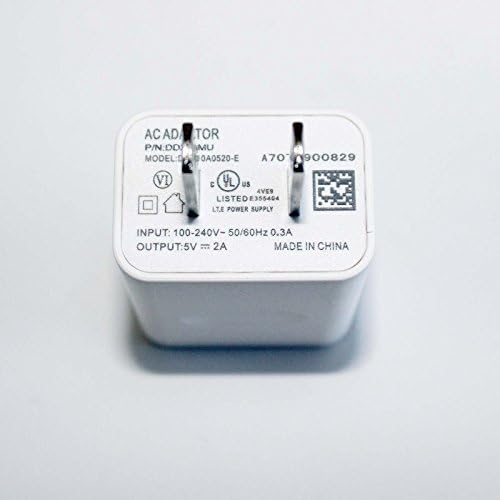Захранващ Адаптер MyVolts 5V е Съвместим с мобилен телефон Samsung M8910 /Уплътнител за него - US Plug