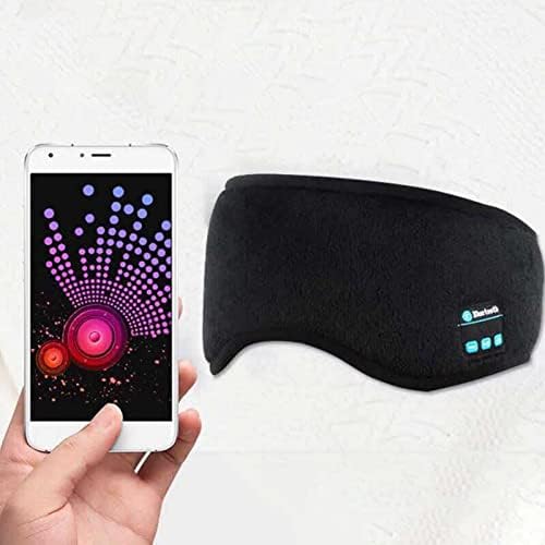 Безжични Сенки за очи Bluetooth 5.0, Маска за сън, за мъже и Жени, Умна Маска За Очи 3D Безжична Музикална Маска
