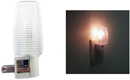 GIRHLMRX Стенен Монтаж за Сигурност Спалня Нощна Лампа Светлина Сензор за Движение Включете Лампа за Осветление