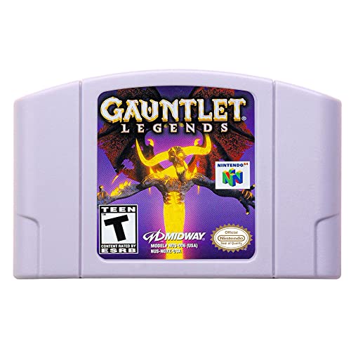 Нова Игра Касета N64 Gauntlet Легенди на Американската Версия NTSC За Игра на карти Конзола N64