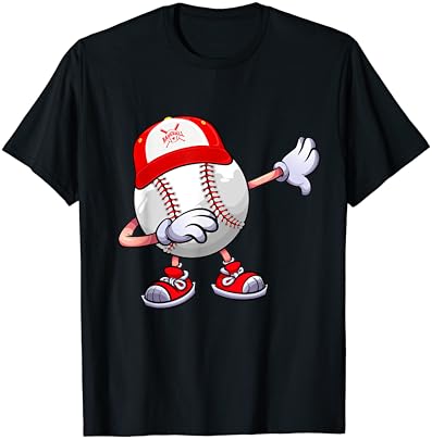 Вытирающий Бейзбол Татко Деца Момчета Мъжете Играчите Кэтчер Облекчаване На Тениска