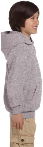 Пуловер с качулка Hanes P470 Youth ComfortBlendå EcoSmartå