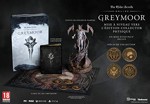 Колекционерско издание на The Elder Scrolls Online Greymoor за Xbox One (ЕС)