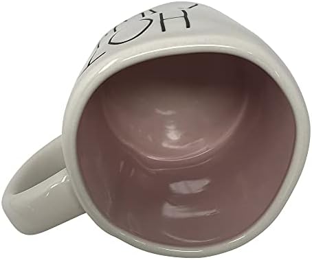 Керамични чаши/чаени чаши Rae Dunn (Декоративни/Черни)