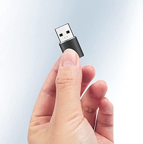 EBEETECH Pack 3 3,5 ММ Конектор за свързване на аудио към C USB Адаптер за свързване на USB C USB порт, Адаптер