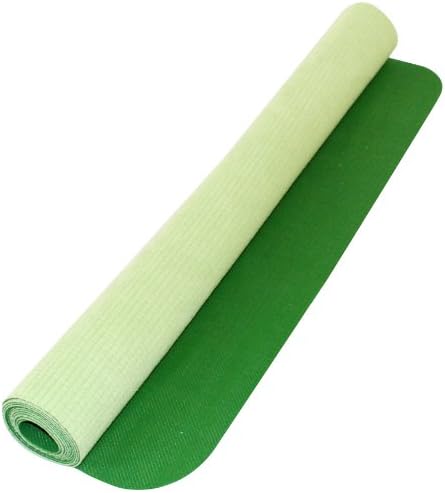 Пътен килимче за йога Yoga Direct Deluxe от каучук / микрофибър (зелен)