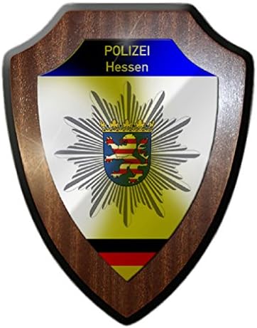 Полицай икона на стопанските Хесен, Висбаденский Паметник на Дежурния полицай, Подразделение на Колеги - Тампон