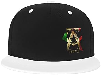 GHBC Canelo Alvarez Възрастни Хип-Хоп бейзболна шапка Дамска Шапка За Татко Регулируема Мъжка бейзболна шапка