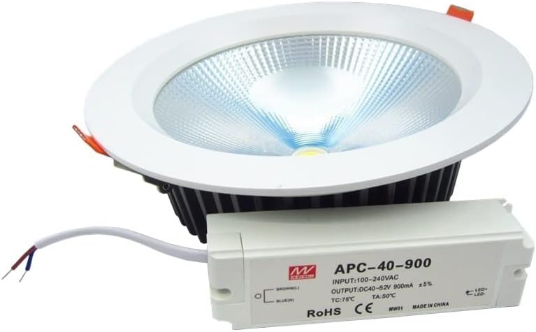 AGIPS Тела широк напрежение 4 бр./лот AC85-265v Led водоустойчива лампа, сертифициран CREE 20 W/25 W/30 W/40