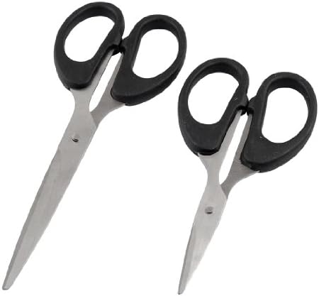 Aexit 2 бр. Ръчни Инструменти Пластмасова Дръжка За Шиене на Юргани Ножици За Шиене, Хартия Ножици Инструмент