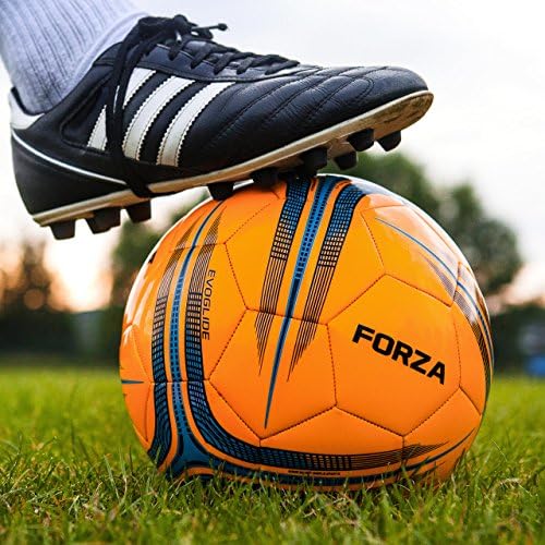 Тренировъчен футболен топката FORZA (размер 2, 3, 4 или 5) | Тренировъчен футболен топката с Професионално качество