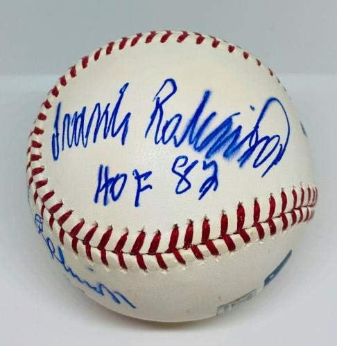 Авлига КОПИТО Робинсън Мъри кал ripken Младши Робинсън Подписа бейзболни топки MLB Fanatics с Голографическими