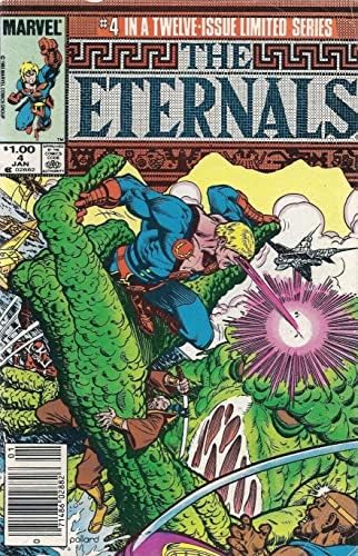Eternals, The (Оод. Серия, канадското издание) 4 VF ; комикс на Marvel