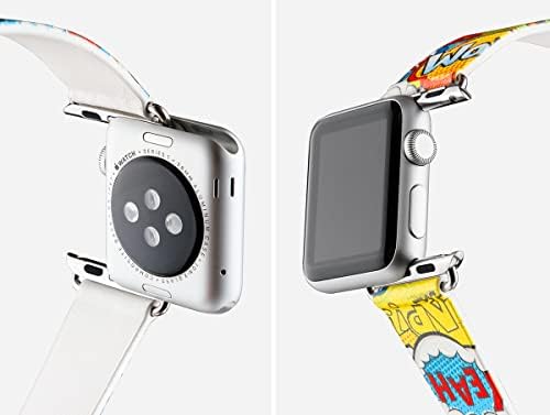 Взаимозаменяеми каишка, съвместима с Apple Watch с адаптери 42 44 45 мм или 38 40 41 мм iWatch Band Series 3