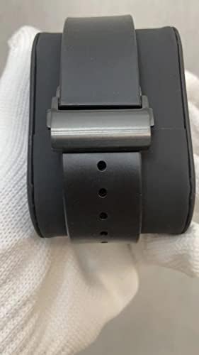 Комплект модификация часа AEMALL от въглеродни влакна за Apple Watch 7 с корпус от въглеродни влакна, 45 мм,