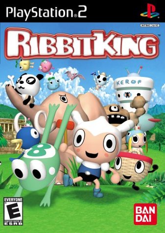 Ribbit King - Игрова конзола PlayStation 2