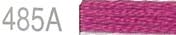 Lecien Japan 2512-485 Памучен Мулине Cosmo за бродиране, 8 м, Кангал Розов цвят