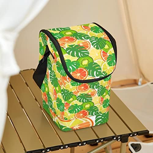 Дамски чанта за обяд GUEROTKR, Кутия за обяд за мъже, Мъжки Кутия за Обяд, безшевни модел от оранжеви лимонови