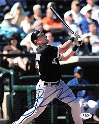 Брайън Андерсън подписа снимка 8x10 PSA / DNA с автограф на Чикаго Уайт Сокс - Снимки на MLB с автограф