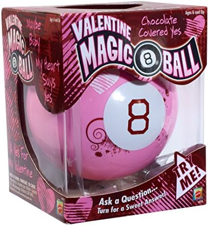 Mattel Игра Magic 8 Ball: свети валентин (розов)