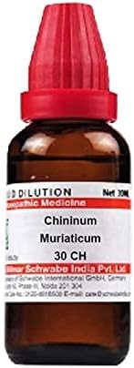 Д-р Уилмар Швабе Индия Chininum Muriaticum за Разплод 30 ч.