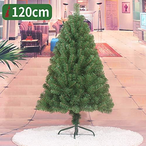 Изкуствена Коледна Елха от PVC DULPLAY, Украсени със Зеленина Дървета с Автоматично Разпределение, навесная
