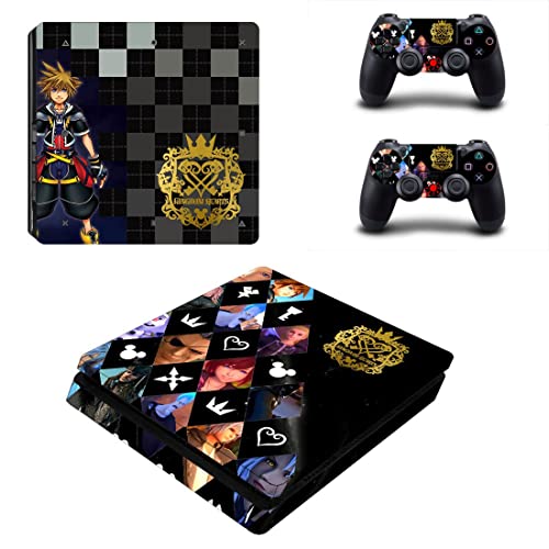 Ролева игра The Sora Kingdom, за PS4 или PS5, Стикер във формата на Сърце за конзолата PlayStation 4 или 5 и