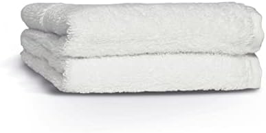 Кърпа за лице от гребенчатого памук The Linen Yard Loft (опаковка от 2 броя) (един размер) (бяло)