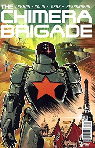 Бригада Химер, The (2 серия) 3A VF / NM ; комикс Титан