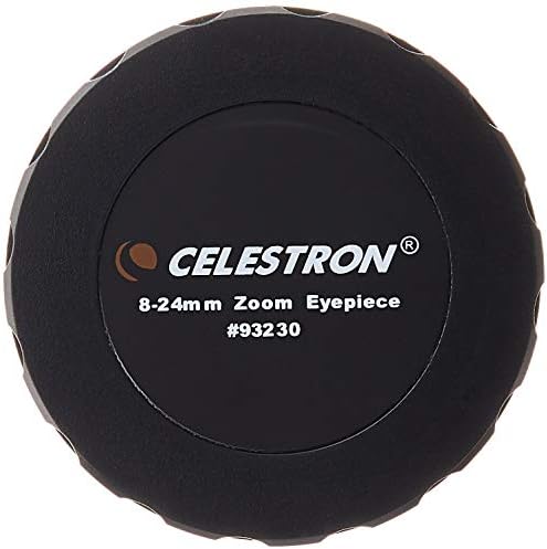 Окуляр Celestron - Zoom за телескопа - Универсален 8 мм-24 мм увеличение, за да видите с ниска консумация на