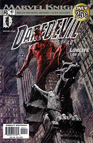Daredevil (Том 2) 41 VF / NM; Комиксите на Marvel | 421 Бендис Алекс Николай