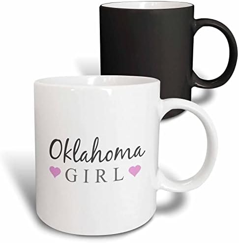 3. Момиче от Оклахома - гордостта на родния си щат - САЩ - Съединените Щати на Америка. - Чаши (mug_161868_1)