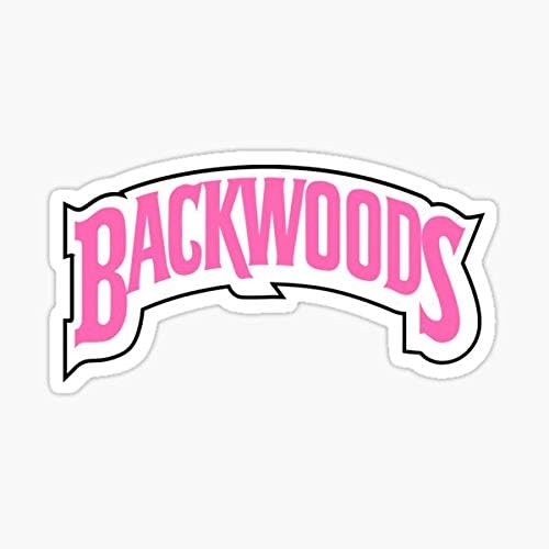Backwoods Pink Sticker - Графична стикер - Стикер за автомобил, Стена, Лаптоп, Мобилен, Камион за Прозорци,