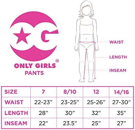 Спортни панталони Only Girls ' Active – 2 опаковки спортни джоггеров Yummy за бягане с джобове за момичета (с