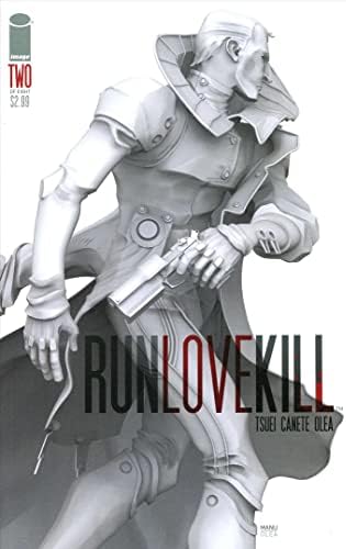 Run Love Убие 2 VF / NM ; Фотокомикс