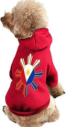 Най-Забавната Звезда Руски Флаг На Печатни Домашни Любимци Качулати Кучета Гащеризон Котка Hoody Пуловер Пет